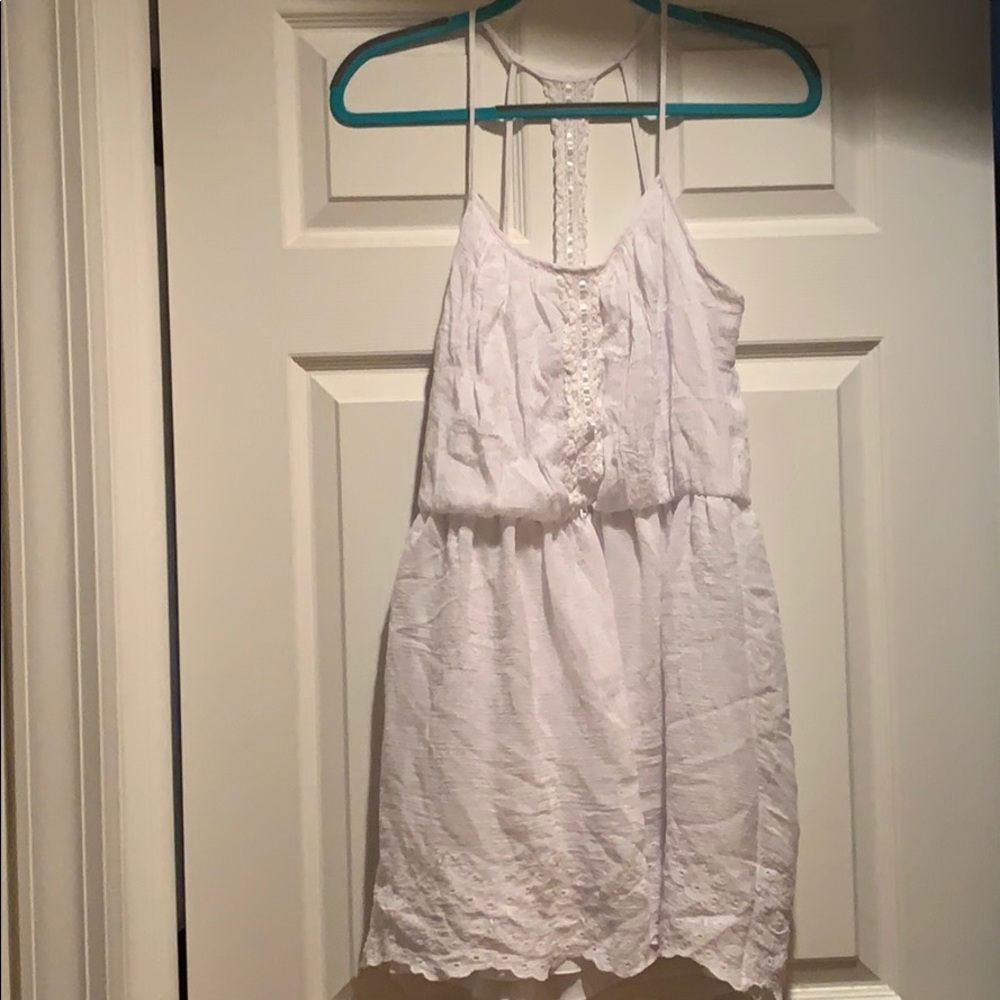 Racerback Mini-Dress